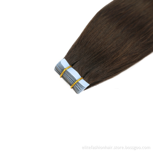 Wholesale Tape In Hair Extensions Remy Double Drawn 100% Virgin Tape In Human Hair Brazilian Tape Hair Extensions